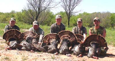 Texas Rio Turkey Hunt
